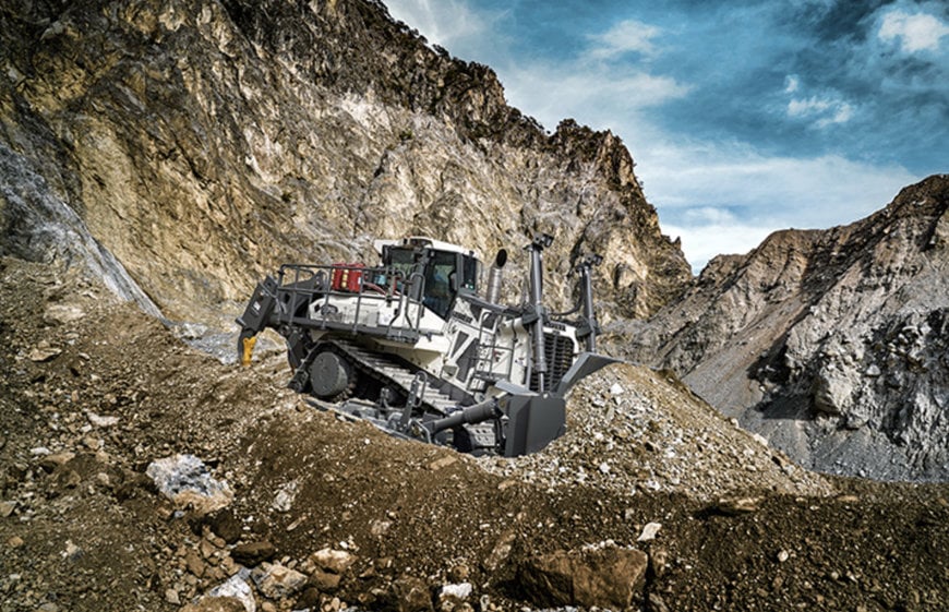 Estreno mundial en MINExpo 2024: el nuevo buldócer sobre orugas PR 776 Generación 8 de Liebherr
